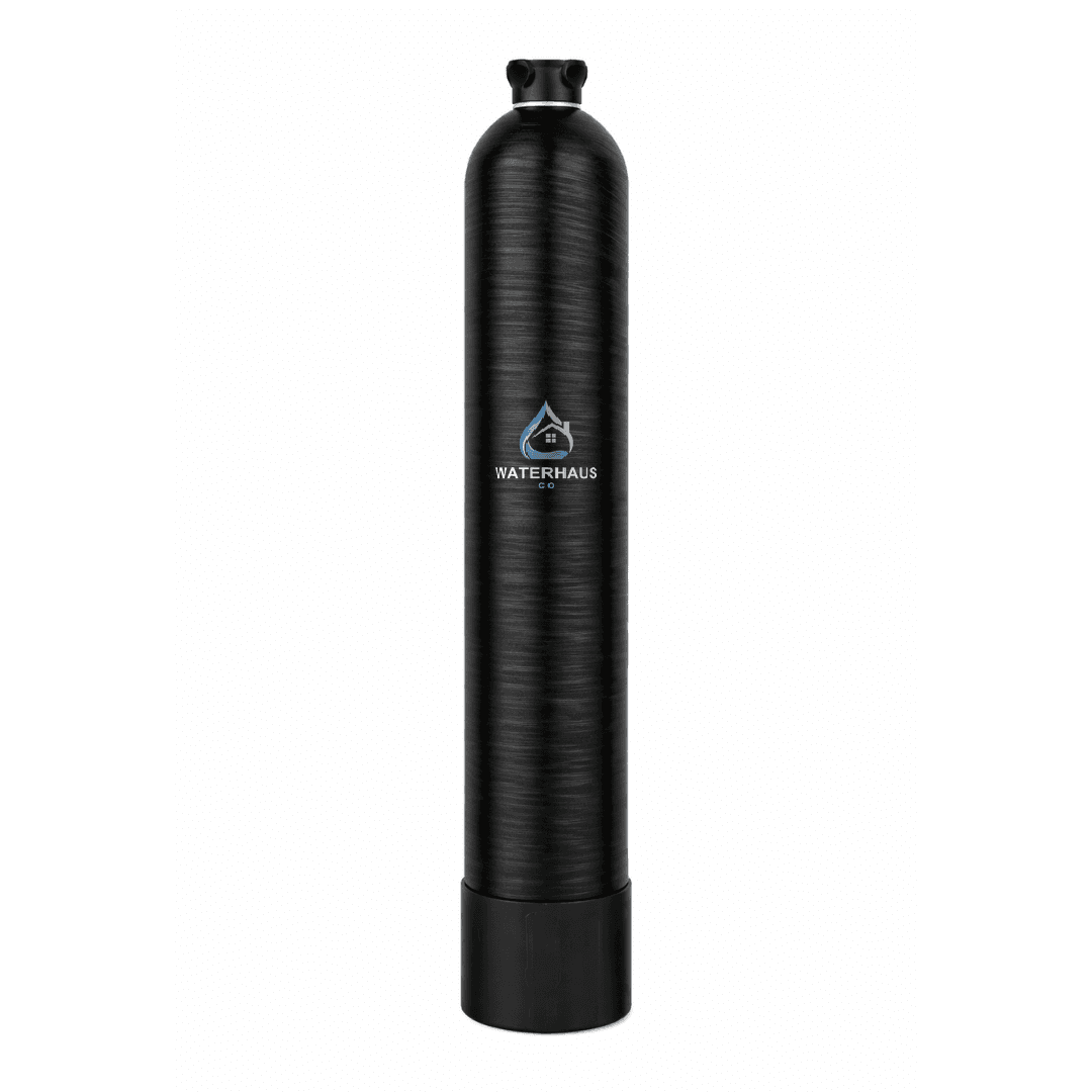 Salt-free water conditioner — single tank, no brine tank required